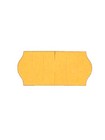 Fluorescent Orange, Meto 2600 Series Labels