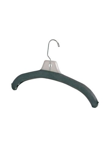 17" Foam Cover Hanger, Charcoal