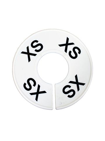 "X Small" Round Size Dividers