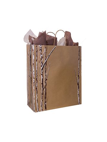 Large Shopping Bag, Birch Bliss, 13" x 6" x 16" (senior)