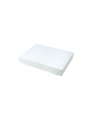 White Apparel Boxes, 11.5" x 8.5" x 1-5/8"