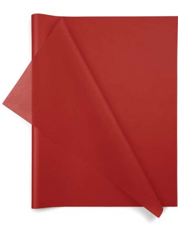 Scarlet, Color Tissue Paper