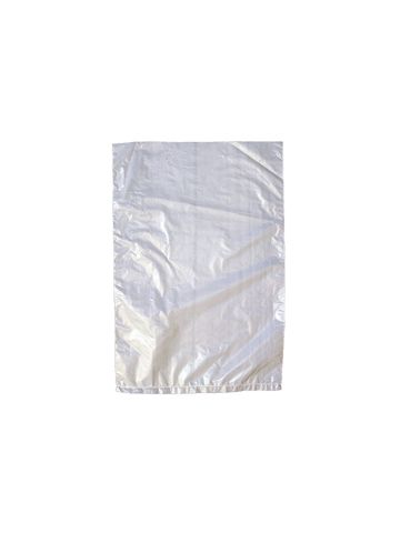 White, Plastic Merchandise Bags, 6.5" x 9.5"