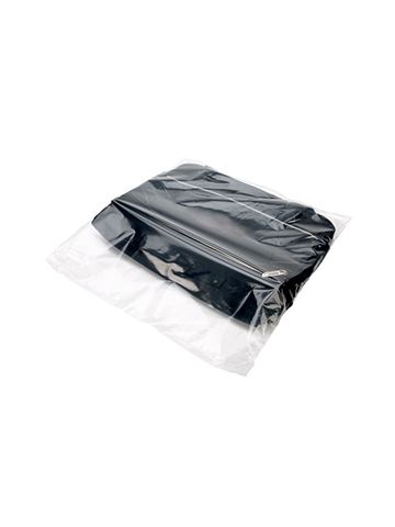 Clear Flat 1.5 Mil Poly Bags, 14" x 20"
