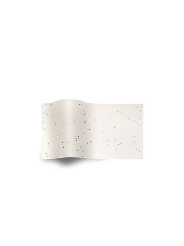 Blue Topaz, Gemstones Patterened Tissue Paper