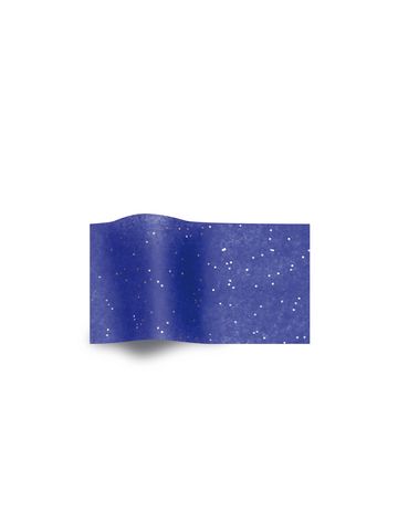 Blue Sapphire, Gemstones Patterened Tissue Paper