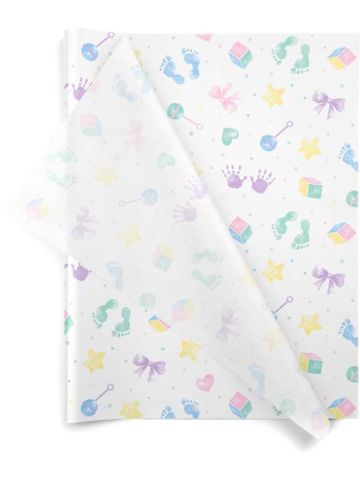 Baby Prints, All Occasion Printed Tissue Paper