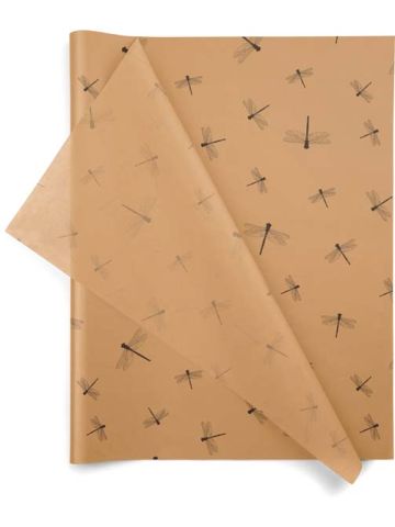 Dragonflies, Printed Tissue Paper