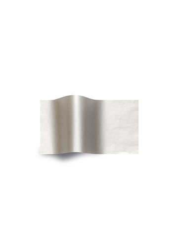 Silver/Silver, Patterns Tissue Paper