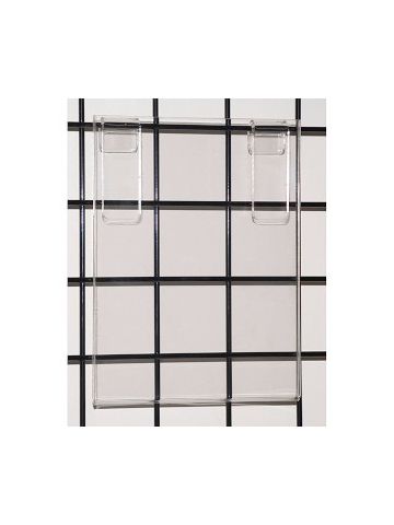 Gridwall Acrylic Vertical Sign Holders