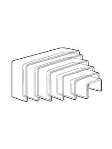 3/16" Acrylic Beveled Edge 6 Piece Riser Set 