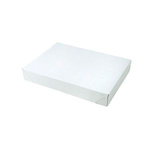White Apparel Boxes, 11.5" x 8.5" x 1-5/8"
