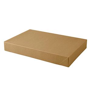 Kraft Apparel Boxes, 15" x 9-1/2" x 2"