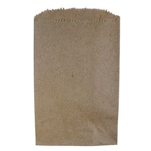 Natural Kraft Recycled Paper Merchandise Bags, 4" x 6"