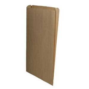 Natural Kraft Recycled Paper Merchandise Bags, 14" x 3" x 21"