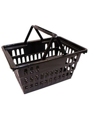 Black Shopping Baskets