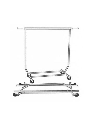 Collapsible Salesman, Rolling Rack
