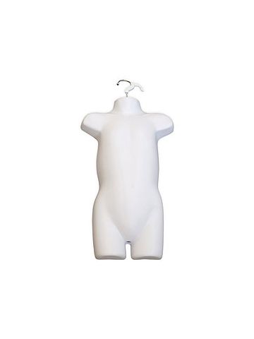 Molded Form Injection Molded , Child White 3-5 Year Old