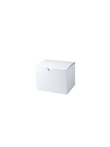White Folding Gift Boxes, 6" x 4.5" x 4.5"