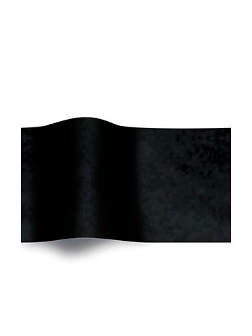 Black, Color Tissue Paper
