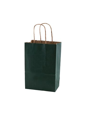 Evergreen, Recycled Paper Shopping Bags
