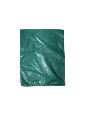 Dark Green, Plastic Merchandise Bags, 8.5" x 11"