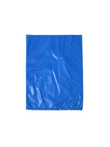 Dark Blue, Plastic Merchandise Bags, 8.5" x 11"