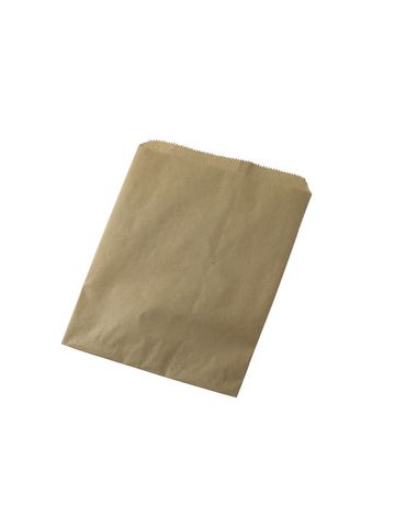 Natural Kraft Recycled Paper Merchandise Bags, 12" x 15"