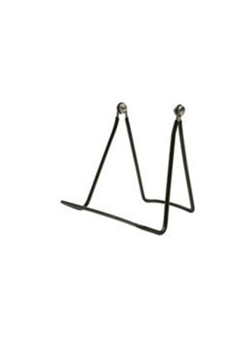 Wire Vinyl Coated Easels, Black, 4.5" x 5.5"