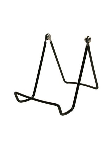 Wire Vinyl Coated Easels, Black, 4.75" x 3.75"