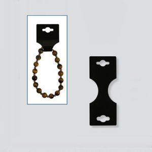 Black, Necklace/ Bracelet Hanging Cards
